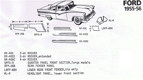 1950 ford coupe sheet metal|1949 1951 Ford sheet metal.